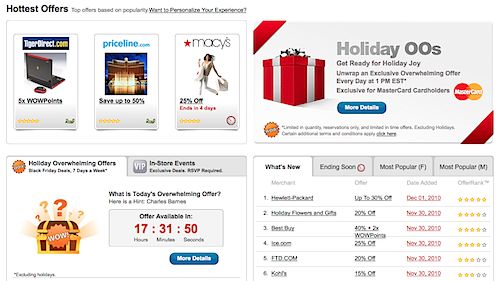 MasterCard Marketplace