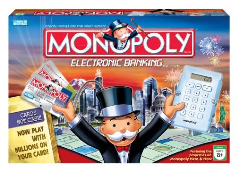 Monopoly Electronic Banking Edition