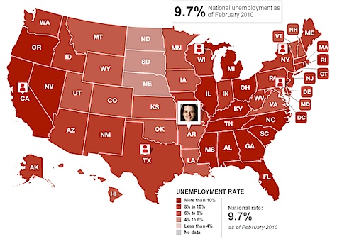 unemployment rates