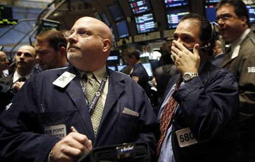 New York stock exchange, stock market crash