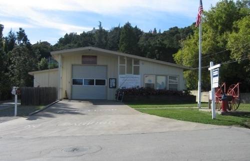 unusual property investment, old firehouse front