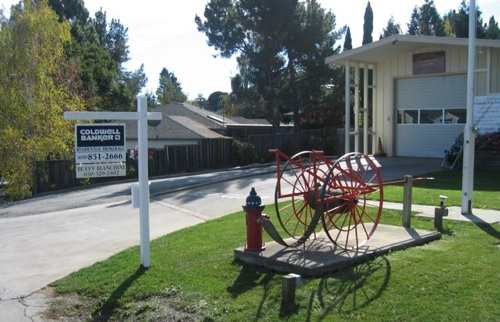 unusual property investment, old firehouse side