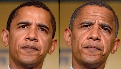 Obama, Before and After