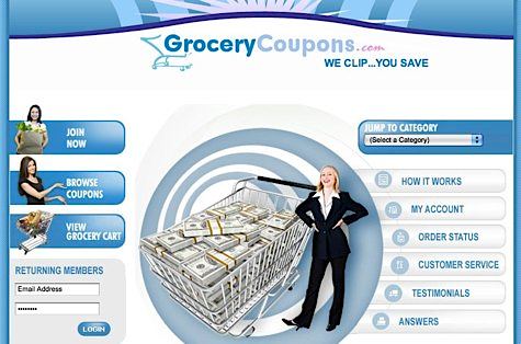 grocery coupons printable. GroceryCoupons.com