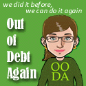 Out of Debt Again