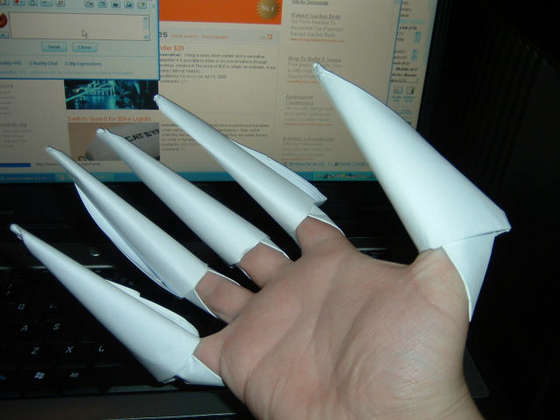 origami claws
