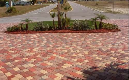 paving your yard