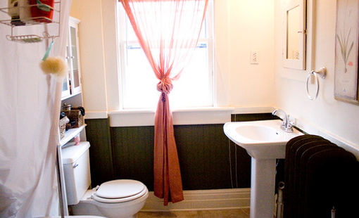 pedestal sink, bathroom remodel, home renovation