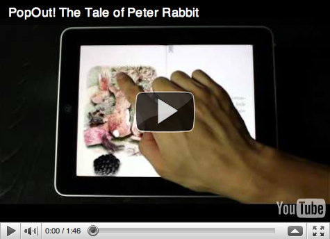 Peter Rabbit iPad story