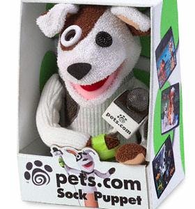 pets dot com sock puppet, dotcom boom and bust, money