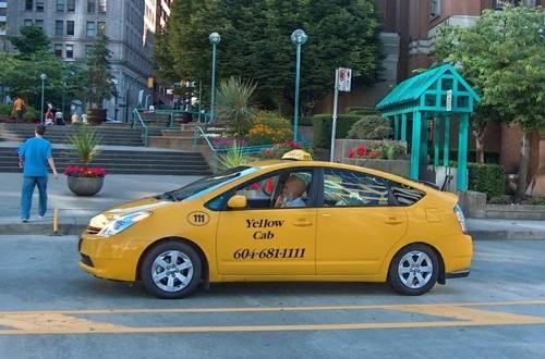 avoid high gas prices with a prius taxi ooOoo 