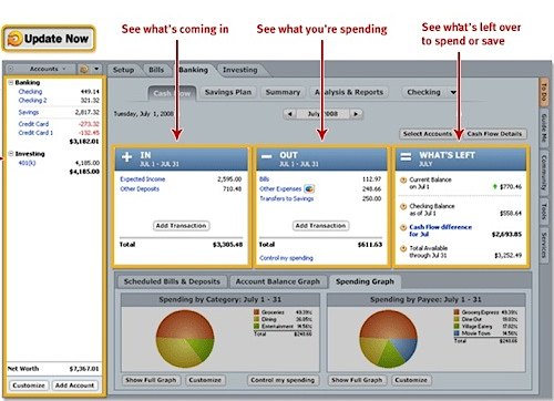 quicken alternatives