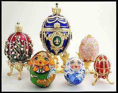 Faberge Eggs 1