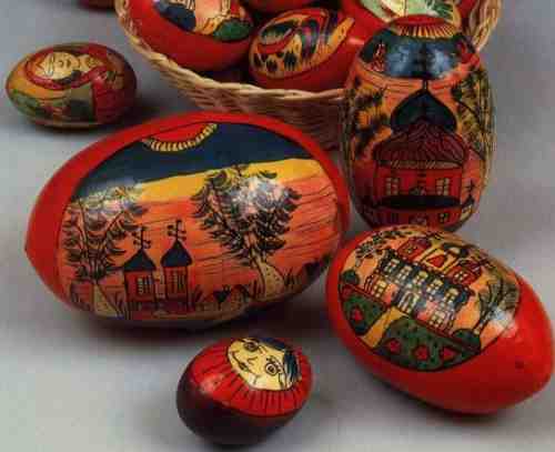 Russian Easter Egg