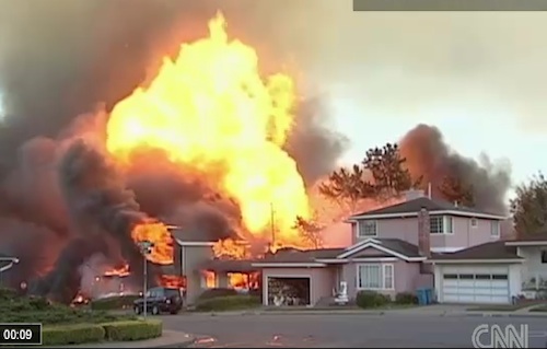 san bruno fire house