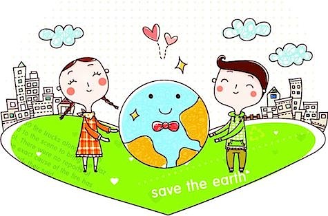 Earth Day, save the earth