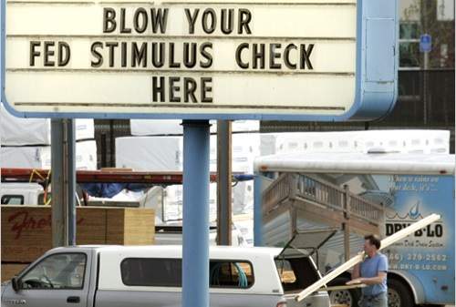 second economic stimulus package, stimulus check