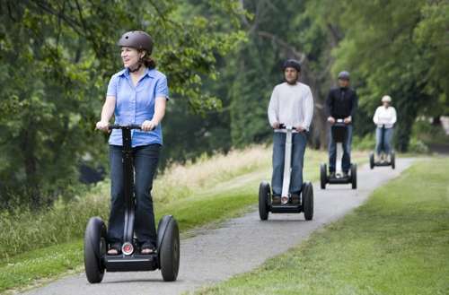 avoid high gas prices with a segway