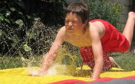 slip and slide