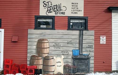 small business, general store