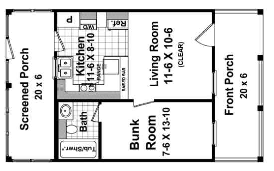 Small Tiny House Plans