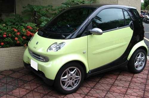 avoid high gas prices with a smart car, compact car