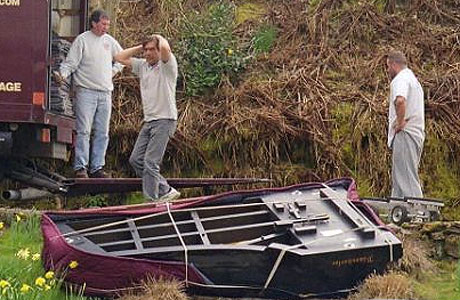 broken piano, moving accident. A few weeks ago I had a writeup about the 