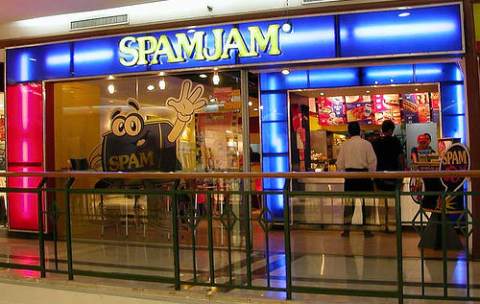 save money on food, spamjam restaurant