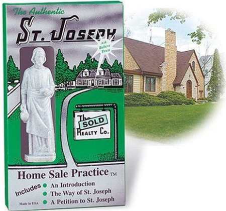 St. Joseph statue, real estate