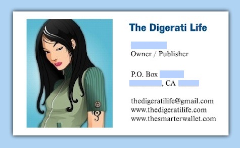 business cards online, Print24