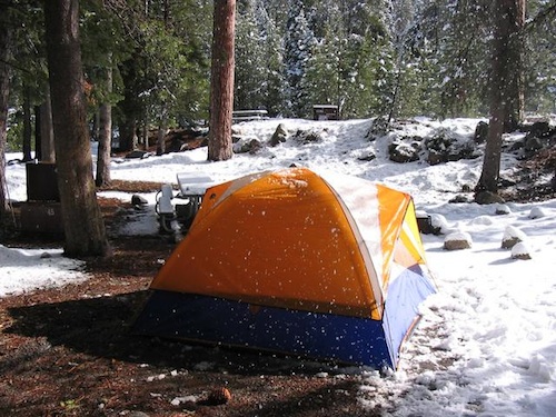 Snow Tent