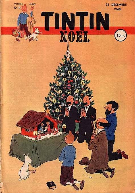 Tintin Christmas