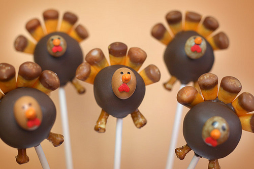 turkey pops, candies