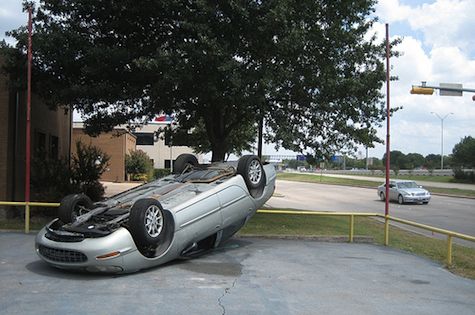 upside down car loan