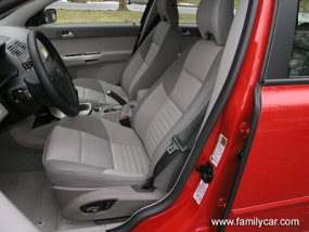 volvo v50 sportswagon car front seats