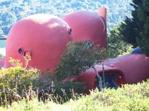 Unique Weird House