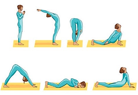 yoga poses