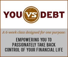 You vs Debt Financial Program by Adam Baker